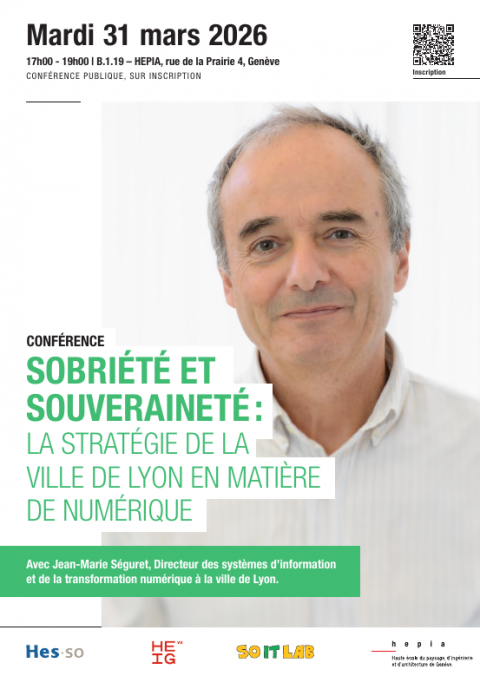 Sobriété et souveraineté : la stratégie de la ville de Lyon en matière de numérique