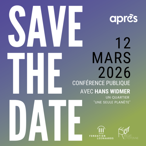 Conférence de Hans Widmer - Un quartier "une seule planète"