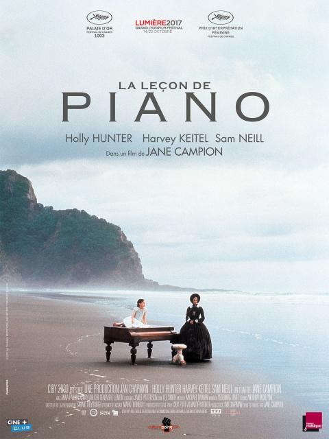 Ciné-club AVIVO : LA LEÇON DE PIANO de Jane Campion
