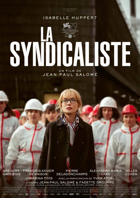 Ciné-club AVIVO : LA SYNDICALISTE de Jean-Paul Salomé