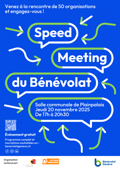 Speed Meeting du Bénévolat