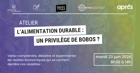 Atelier - L'alimentation durable : un privilège de bobos ?