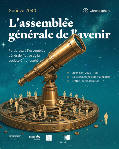 Genève 2040: l'assemblée générale de l'avenir