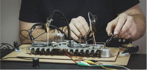 Atelier Kinetic Device avec Simon Whetham