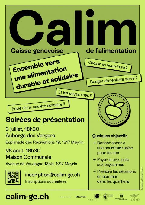 La Calim vous ouvre ses portes (28.08)