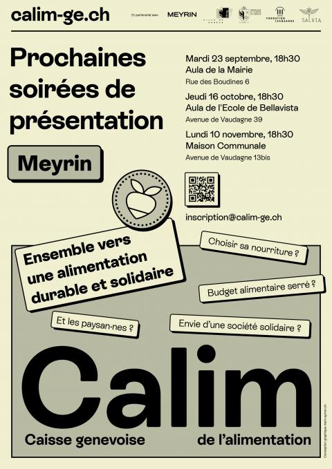 CALIM - Séance de présentation (avant inscription)
