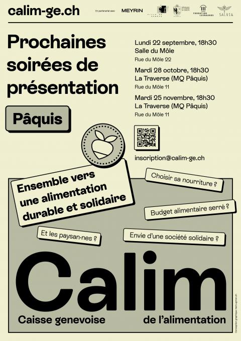 CALIM - Séance de présentation (avant inscription)