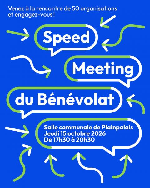 Speed Meeting du Bénévolat