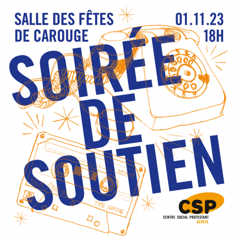 Soirée de soutien du CSP Genève