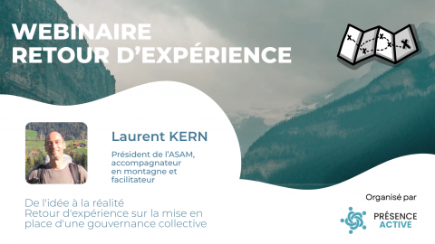 Webinaire : Gouvernance collective à l'ASAM - Retour d'expérience sur la mise en place d'une gouvernance collective