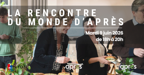 Apéro des membres - La rencontre du monde d'APRÈS