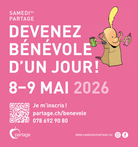 Samedi du partage 8 et 9 mai