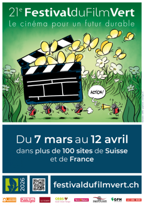 Festival du Film Vert du 7 mars au 12 avril 2026