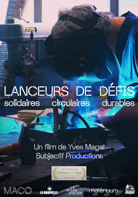 Projection du film "Lanceurs de défis, solidaires, circulaires, durables" - Festival du film vert