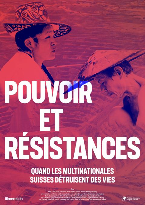 Projection du film Puissance et résistances à Genève