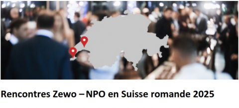 Rencontres Zewo – NPO en Suisse romande 2025 (Genève)