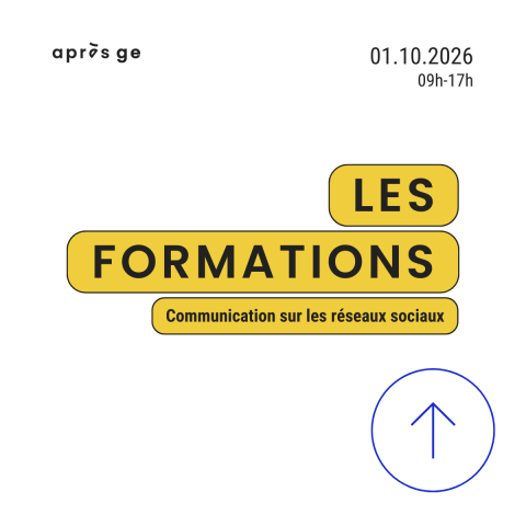 Save the date - Formation sur la communication sur les réseaux sociaux
