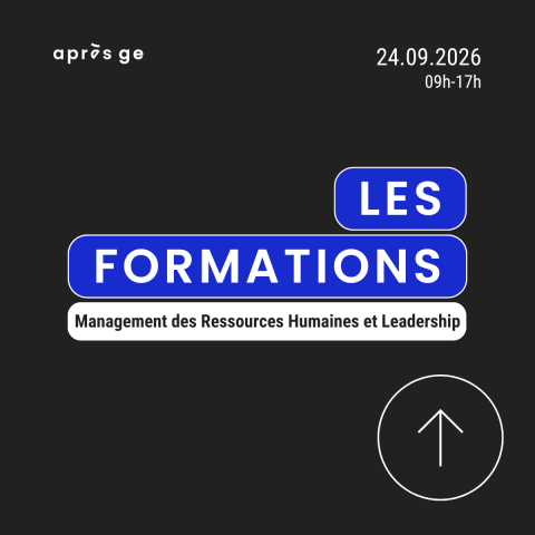 Formation: Management des Ressources Humaines et Leadership - 24 septembre 2026