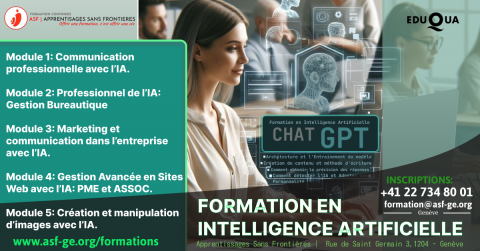 Formation en Intelligence Artificielle Multioptions (2024 – 2025)