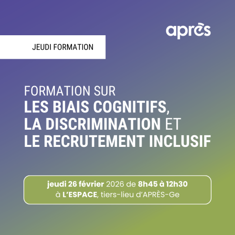 Formation sur les biais cognitifs, la discrimination et le recrutement inclusif