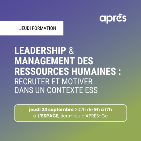 Formation: Management des Ressources Humaines et Leadership - 24 septembre 2026