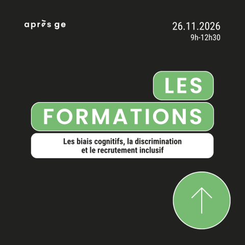 Formation sur les biais cognitifs, la discrimination et le recrutement inclusif