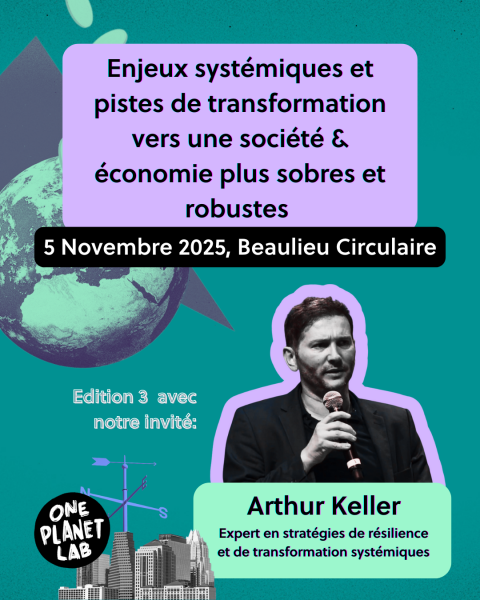  Conférence avec Arthur Keller à Lausanne 