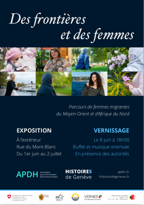 Exposition "Des frontières et des femmes"