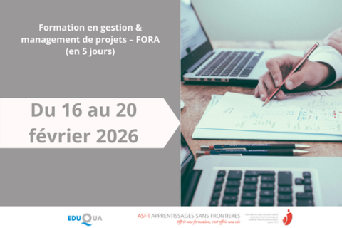 [FORMATION] Gestion et management de projet FORA en 5 jours - proposé par ASF