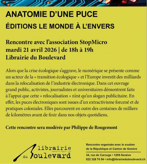 Anatomie d'une puce