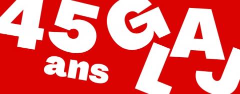 Le GLAJ-GE fête ses 45 ans !
