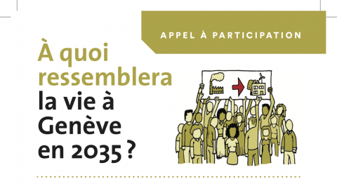 [ATELIER PARTICIPATIF] À quoi ressemblera la vie à Genève en 2035 ? - proposé par l'Université de Genève