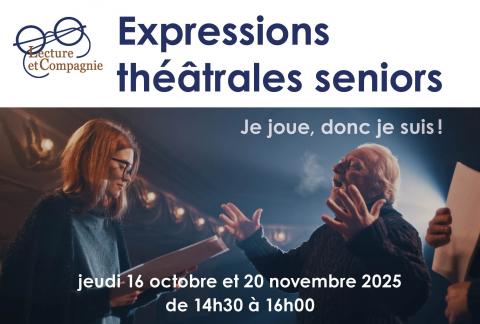Expression théâtrale seniors
