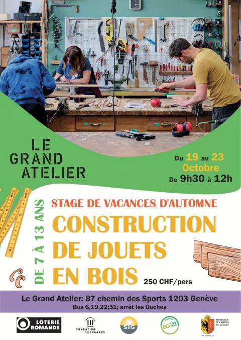 Stage d'automne, vacances scolaires