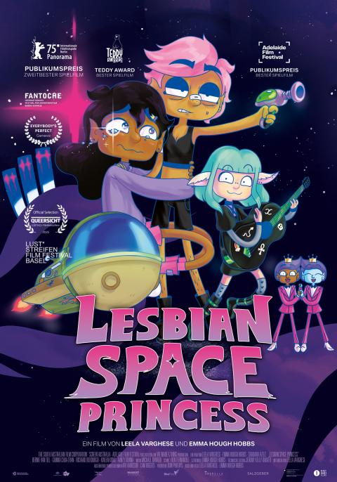LESBIAN SPACE PRINCESS... Un voyage intergalactique à la découverte de soi !