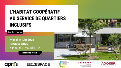 L’habitat coopératif au service de quartiers inclusifs