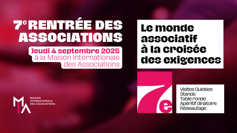 7ème Rentrée des Associations de la MIA !