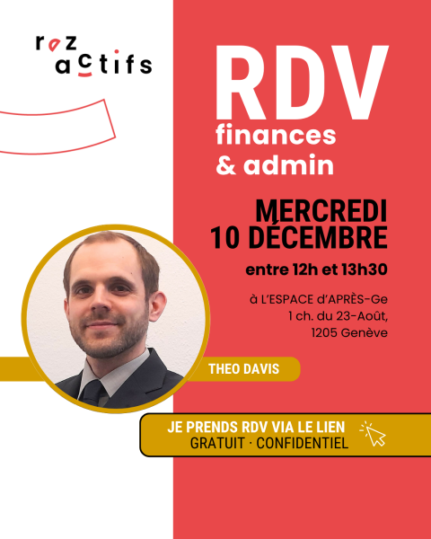 RDV EXPERT·ES – Préparez vos finances pour bien démarrer 2026