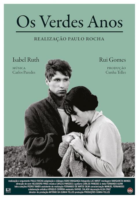 Cine Comunidade : OS VERDES ANOS de Paulo Rocha