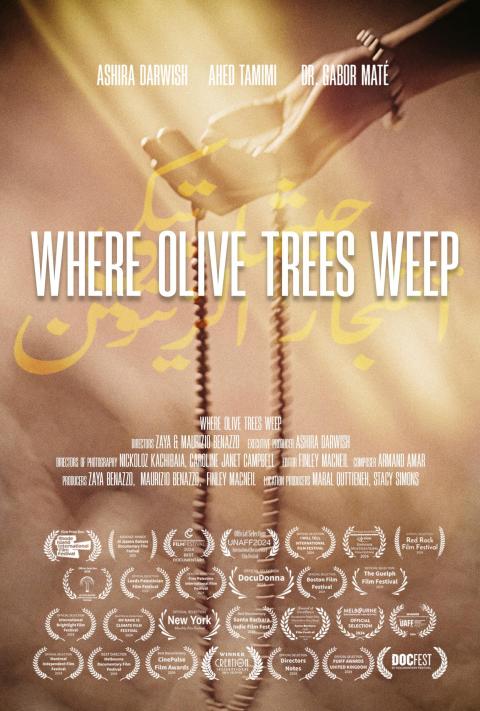 Séance spéciale : WHERE OLIVE TREES WEEP de Maurizio Benazzo et Zaya Benazzo