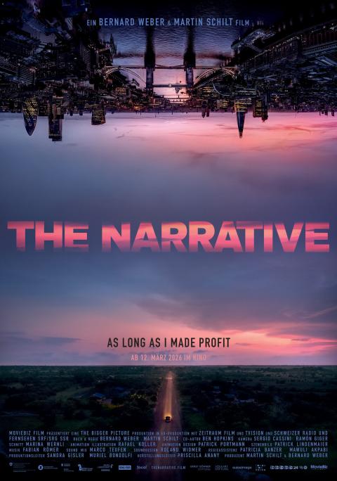 Première : THE NARRATIVE en présence du coréalisateur Bernard Weber