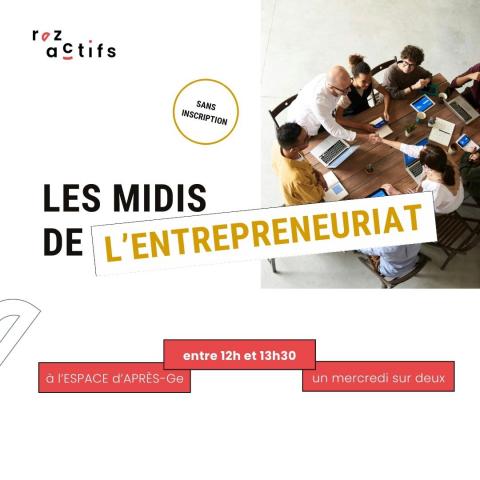 Les Midis de l'Entrepreneuriat - spécial finances