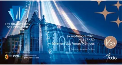 Cérémonie des Grands Prix de l'Economie 2025