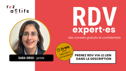 RDV EXPERT·ES : trouvez des solutions en 20 minutes