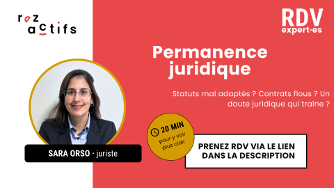 RDV EXPERT·ES FEVRIER - Juridique