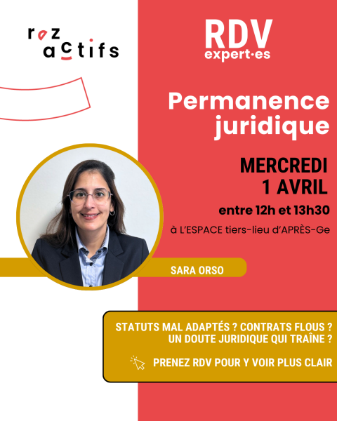 RDV EXPERT·ES AVRIL - Juridique