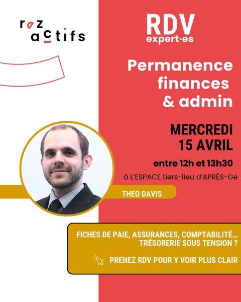 RDV EXPERT·ES AVRIL – Administration & finances