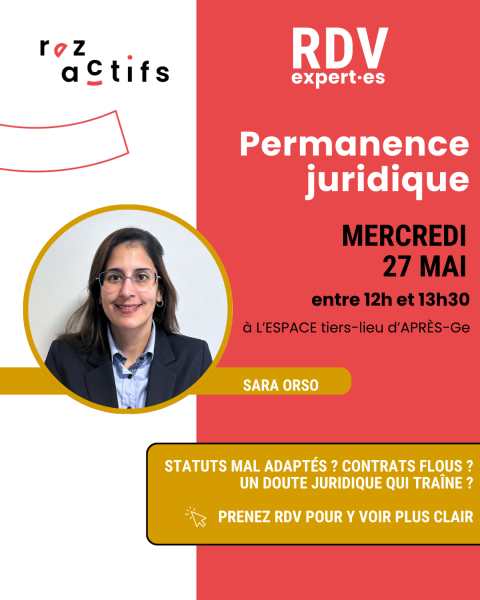 RDV EXPERT·ES MAI - Juridique