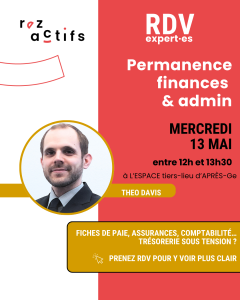 RDV EXPERT·ES MAI – Administration & finances