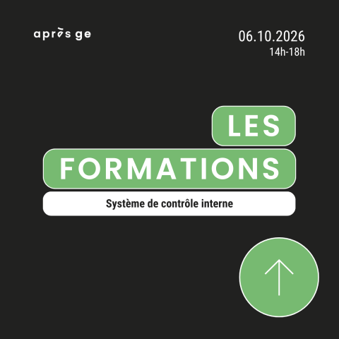 Formation: Système de contrôle interne